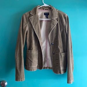 Corduroy blazer
